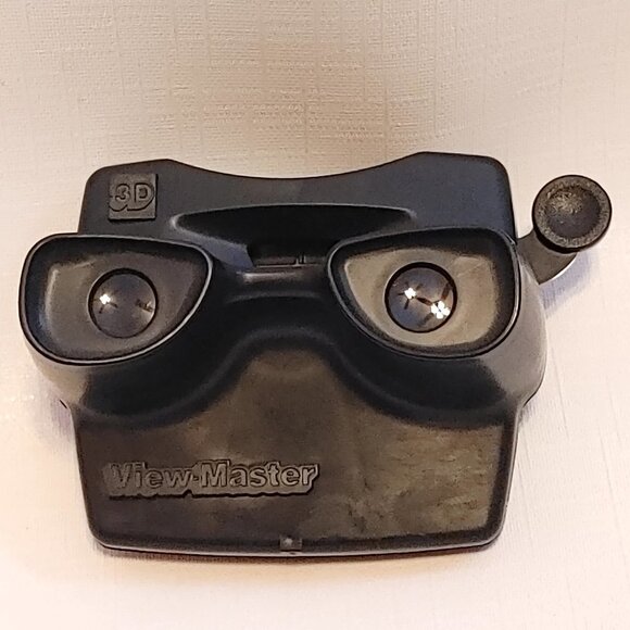 RETRO 1998 View Master Black Fisher Price - Picture 1 of 4